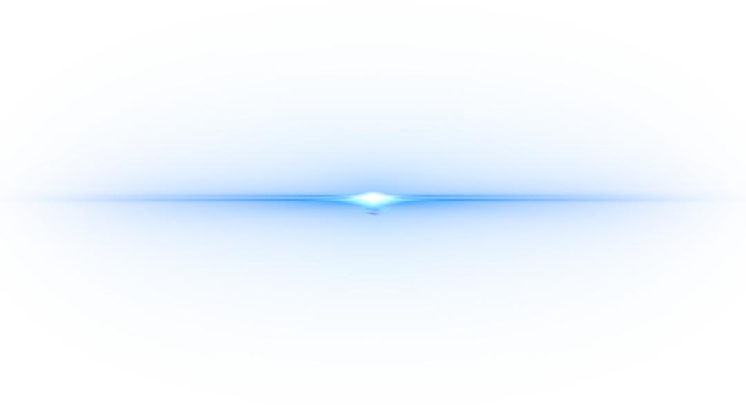 Blue Realistic Light Glare